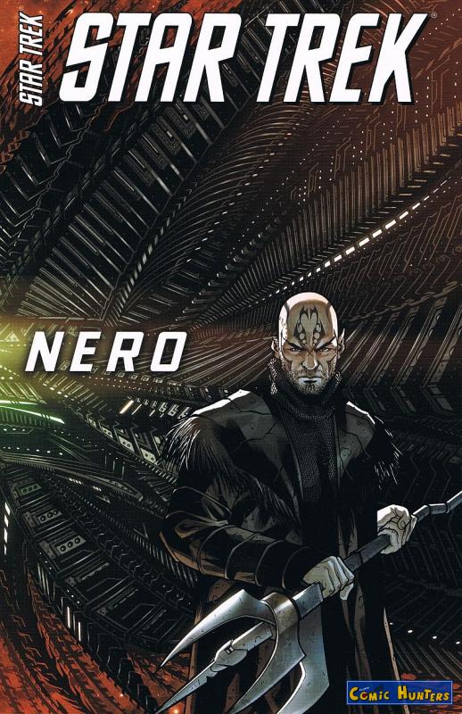 comic cover Nero 4