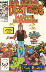 Fred Hembeck Destroys The Marvel Universe