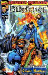 Fantastic Four (Team Cover)