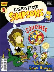 Thumbnail comic cover Das Beste der Simpsons 5