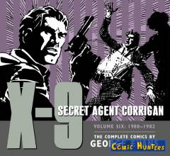 X-9 Secret Agent Corrigan Vol 6: 1980-1982