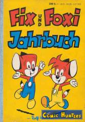 Fix und Foxi Jahrbuch 1972