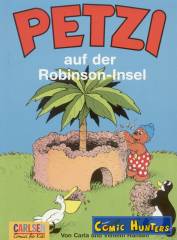 Petzi auf der Robinson-Insel