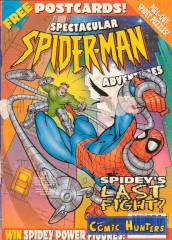 Spectacular Spider-Man (UK Magazine) #50