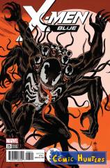 Cry Havok: Part 3 (Francavilla 'Venom 30th Anniversary' Variant Cover)