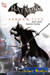 Batman: Arkham City (Hardcover)