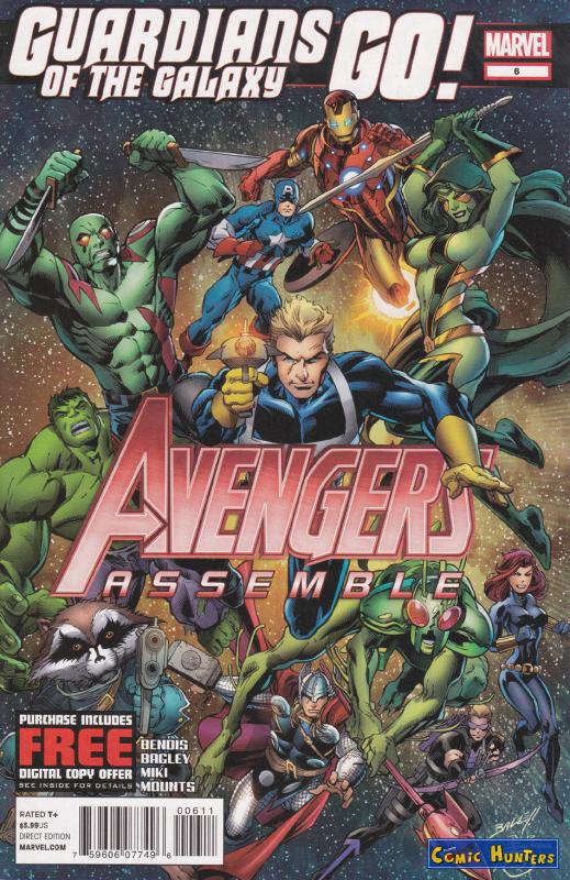 comic cover Avengers Assemble 6