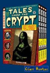 Tales from the Crypt Graphic Novel 1-4 Boxed Set