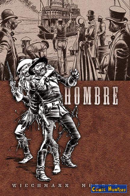 comic cover Hombre 2