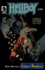 Hellboy: Double Feature of Evil (Variant Cover-Edition)