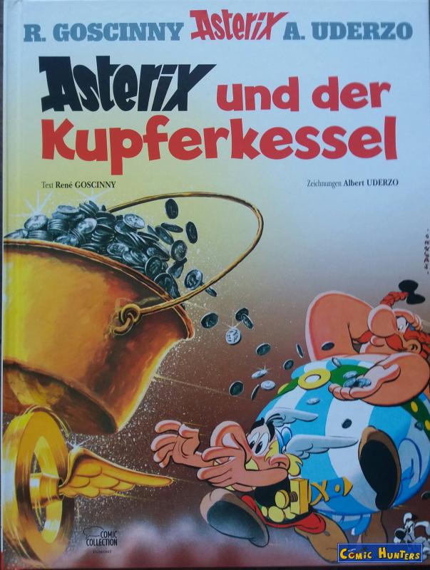 comic cover Asterix und der Kupferkessel 13