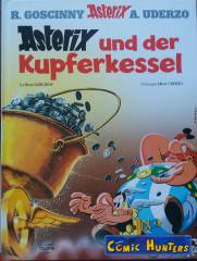 Thumbnail comic cover Asterix und der Kupferkessel 13