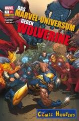Das Marvel-Universum gegen Wolverine