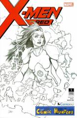 The Hate Machine, Part 1: Heal the World (Charest Sketch Variant Cover-Edition)