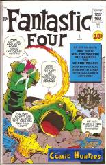 The Fantastic Four (Gold - Prägung)