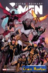 Extraordinary X-Men (Incentive Variant)