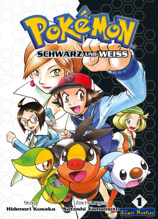 comic cover Pokémon: Schwarz und Weiss 1