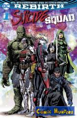 Suicide Squad (Variant Cover-Edition B)