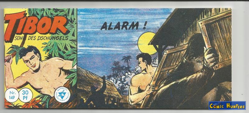 comic cover Alarm ! 149