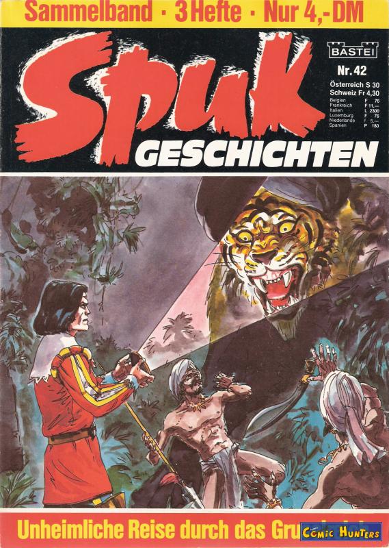 comic cover Spuk Geschichten 42