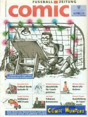 Fussball-Comic-Zeitung