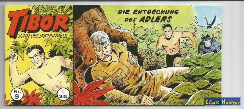 comic cover Die Entdeckung des Adlers 09
