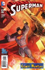 The Final Days of Superman, Part 8: Do or Die (The New 52! Variant Cover-Edition)