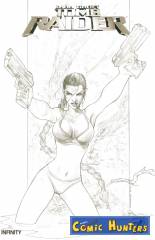 Tomb Raider (Romano-Sketch Variant Cover-Edition)
