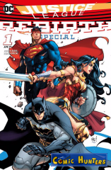 Justice League: Rebirth Special (Variant Cover-Edition)