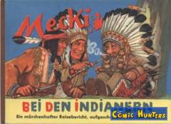 Mecki bei den Indianern
