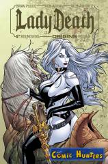 Lady Death: Origins Volume 1 HC (Signed Variant Cover-Edition)