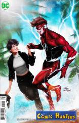 Flash Forward, Chapter Four: Flash of Two Worlds (Variant Cover-Edition)