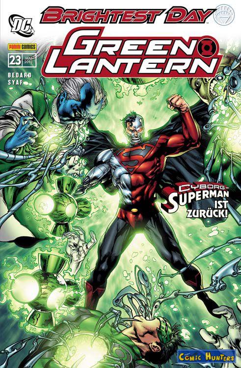 comic cover Aufstand der Alpha-Lanterns 23