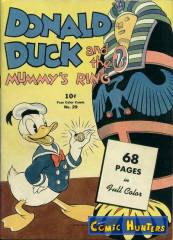 Donald Duck and the Mummy's Ring
