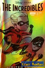 The Incredibles: Family Matters (San Diego Comic-Con exclusive holofoil cover)