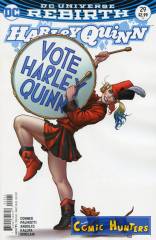 Vote Harley, Part Two: Debates and Delusions (Variant Cover-Edition)