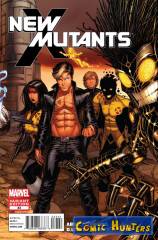 New Mutants (Variant Cover)