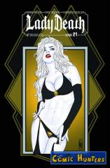 Lady Death (Art Deco Variant Cover-Edition)