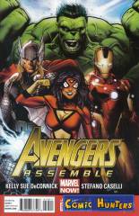 Thumbnail comic cover Avengers Assemble 10