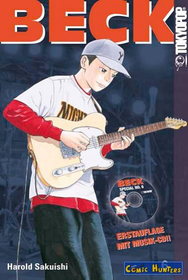 comic cover Beck 6