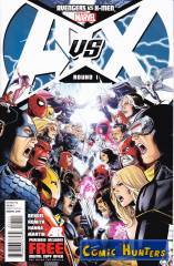 Avengers vs. X-Men: Round 1