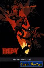 Hellboy in Hell (Year of the Monsters Variant Cover-Edition)