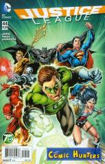 Darkseid War Chapter Four: The Death of Darkseid (Green Lantern 75th Anniversary Variant Cover-Edition)