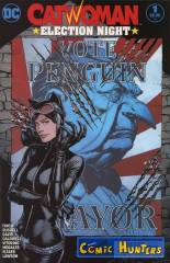 Catwoman Election Night (Variant Cover-Edition)