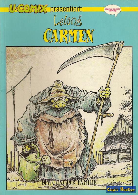 comic cover Carmen (2) - Der Geist der Familie 10