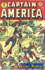 Captain America Comics