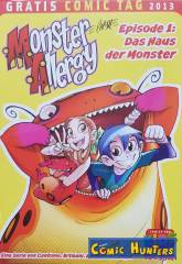 Monster Allergy (Gratis Comic Tag 2013) Signiert von Alessandro Barbucci
