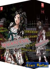 Resident Evil – Marhawa Desire (Gesamtausgabe: Band 1 bis 5)