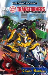 Transformers: Robots in Disguise (Free Comic Book Day 2015)