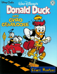 Donald Duck and Gyro Gearloose